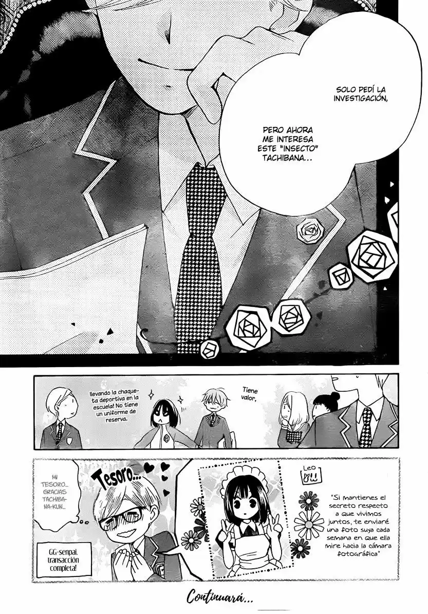 KIMI NO KOTO NADO ZETTAI NI (2016) - Capítulo 3 - Página 34 - LectorTMOo