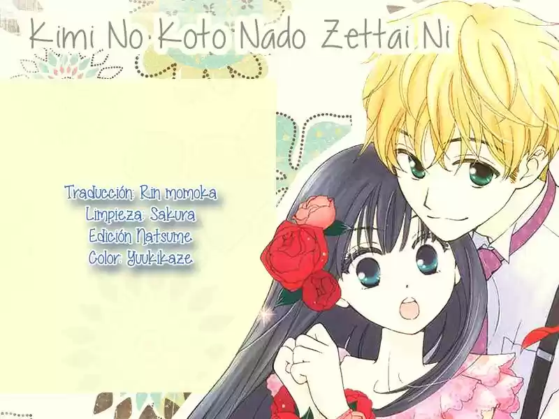 KIMI NO KOTO NADO ZETTAI NI (2016) - Capítulo 4 - Página 2 - LectorTMOo