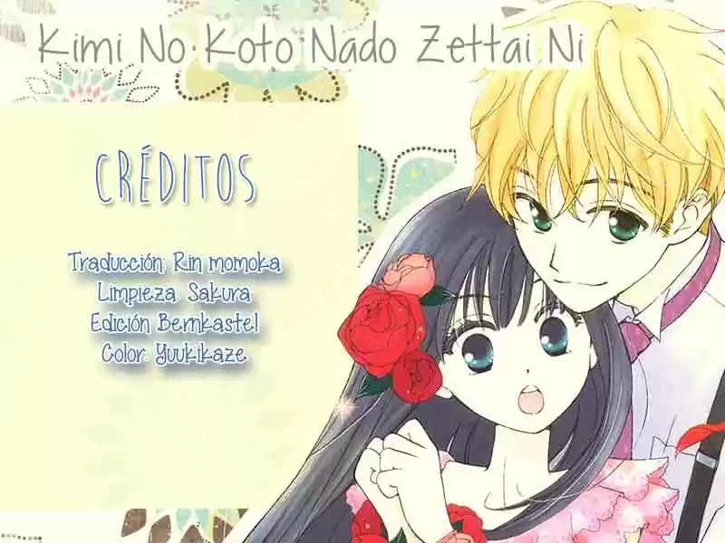 KIMI NO KOTO NADO ZETTAI NI (2016) - Capítulo 5 - Página 2 - LectorTMOo