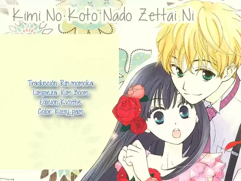 KIMI NO KOTO NADO ZETTAI NI (2016) - Capítulo 7 - Página 4 - LectorTMOo