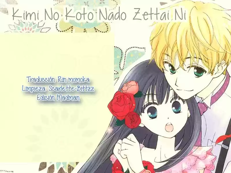 KIMI NO KOTO NADO ZETTAI NI (2016) - Capítulo 8 - Página 3 - LectorTMOo