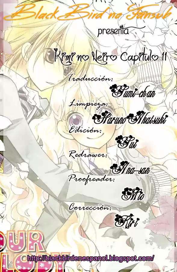 Kimi no Neiro! (2010) - Capítulo 11 - Página 3 - LectorTMOo