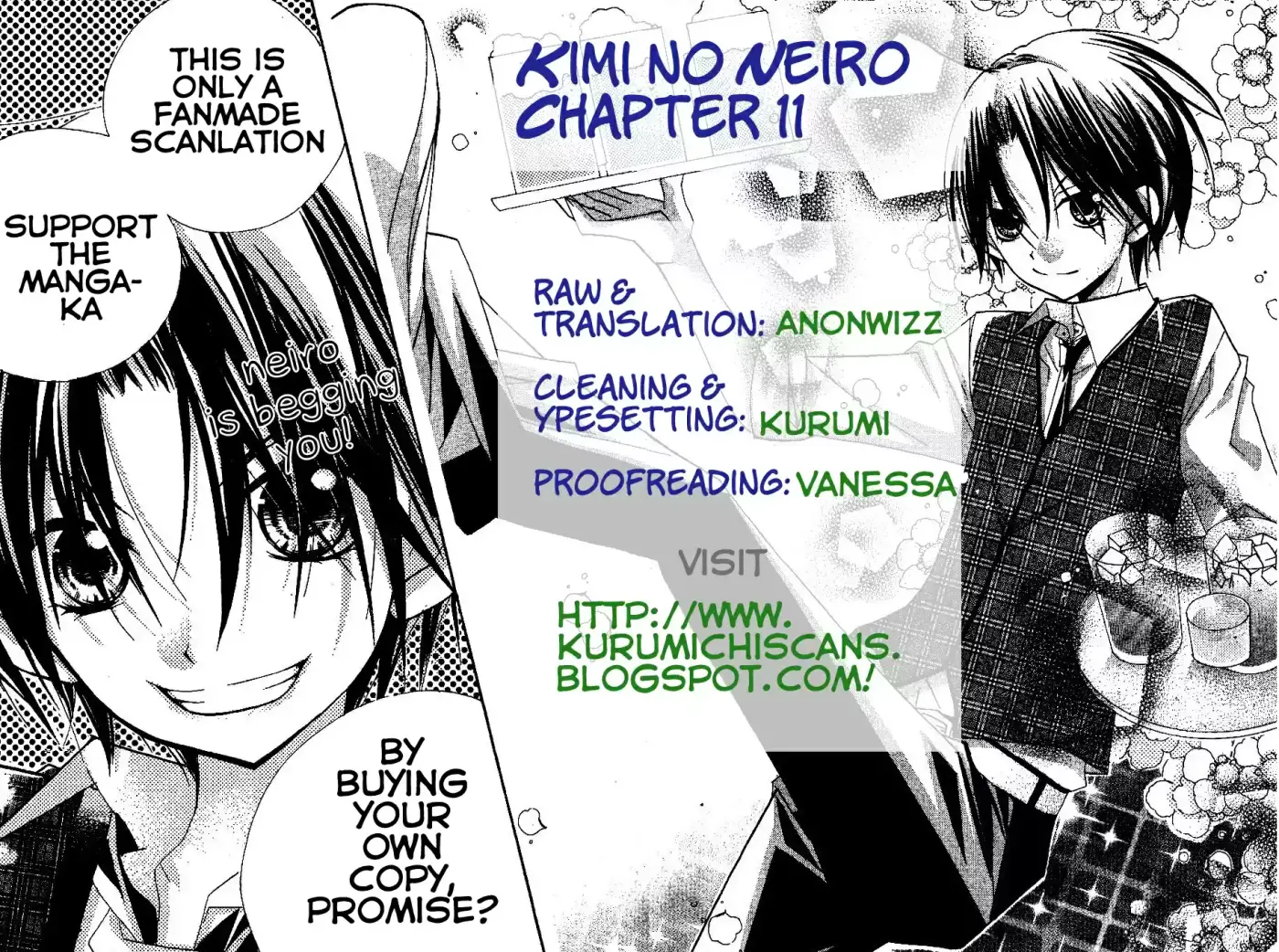 Kimi no Neiro! (2010) - Capítulo 11 - Página 39 - LectorTMOo
