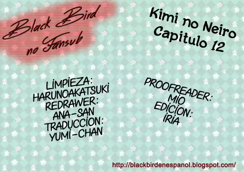 Kimi no Neiro! (2010) - Capítulo 12 - Página 3 - LectorTMOo