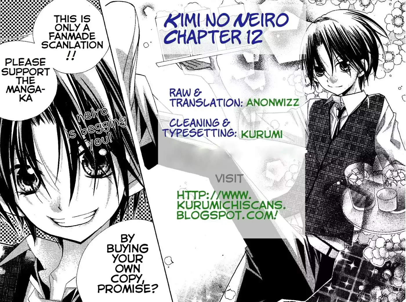 Kimi no Neiro! (2010) - Capítulo 12 - Página 40 - LectorTMOo