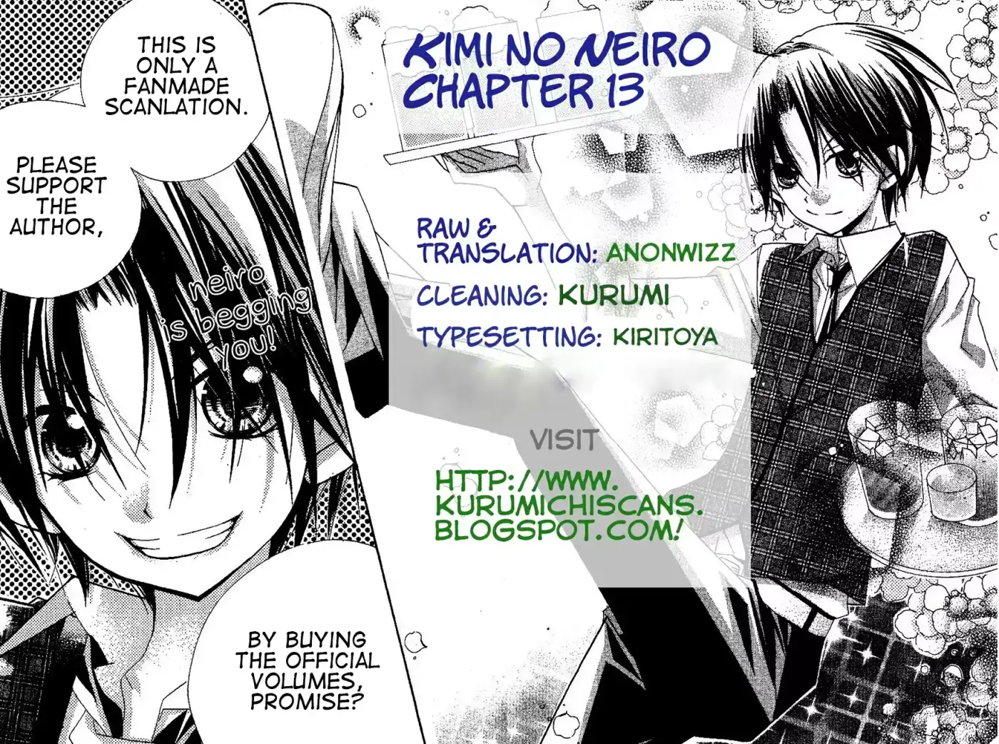 Kimi no Neiro! (2010) - Capítulo 13 - Página 39 - LectorTMOo