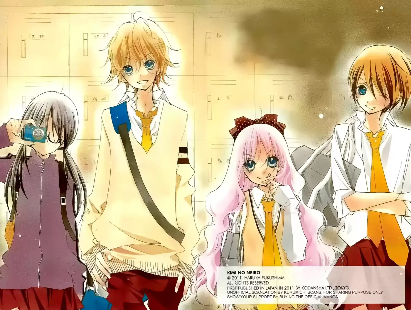 Kimi no Neiro! (2010) - Capítulo 14 - Página 4 - LectorTMOo