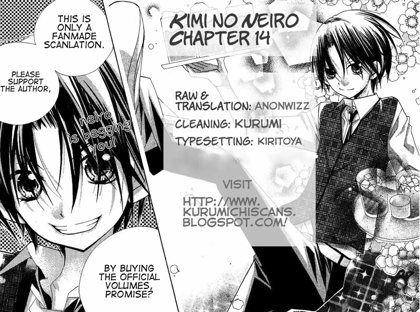 Kimi no Neiro! (2010) - Capítulo 14 - Página 41 - LectorTMOo