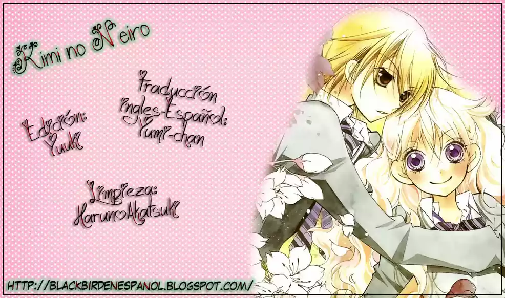 Kimi no Neiro! (2010) - Capítulo 15 - Página 3 - LectorTMOo