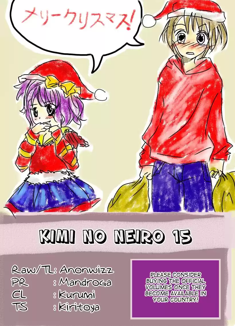 Kimi no Neiro! (2010) - Capítulo 15 - Página 36 - LectorTMOo