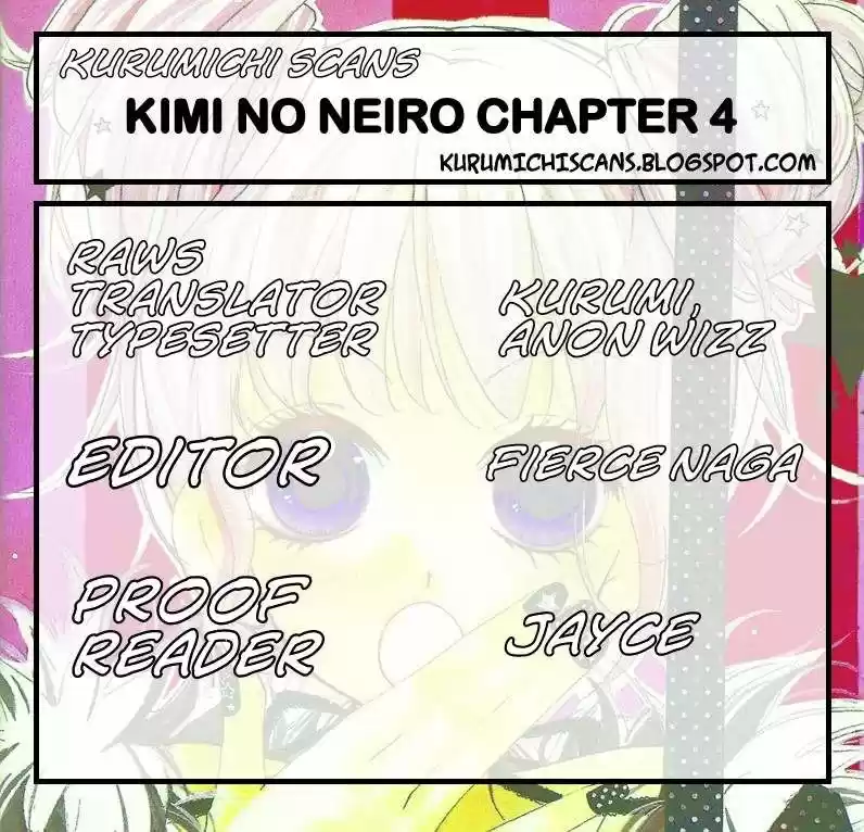 Kimi no Neiro! (2010) - Capítulo 4 - Página 4 - LectorTMOo