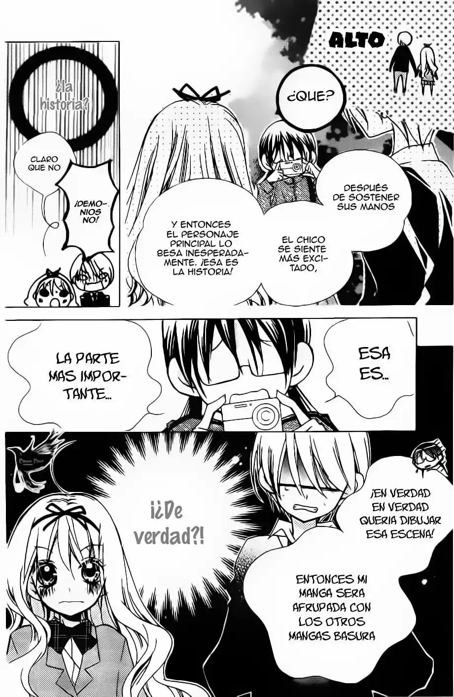 Kimi no Neiro! (2010) - Capítulo 6 - Página 36 - LectorTMOo