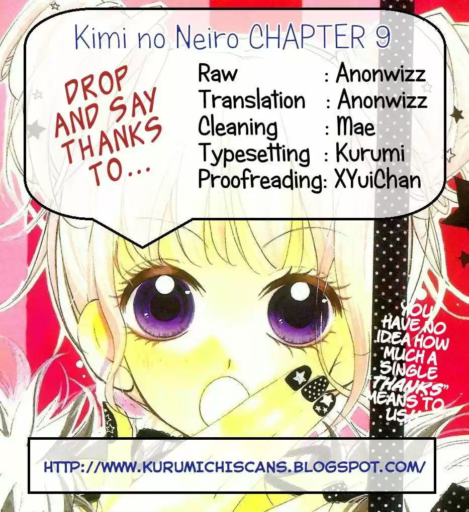 Kimi no Neiro! (2010) - Capítulo 9 - Página 42 - LectorTMOo