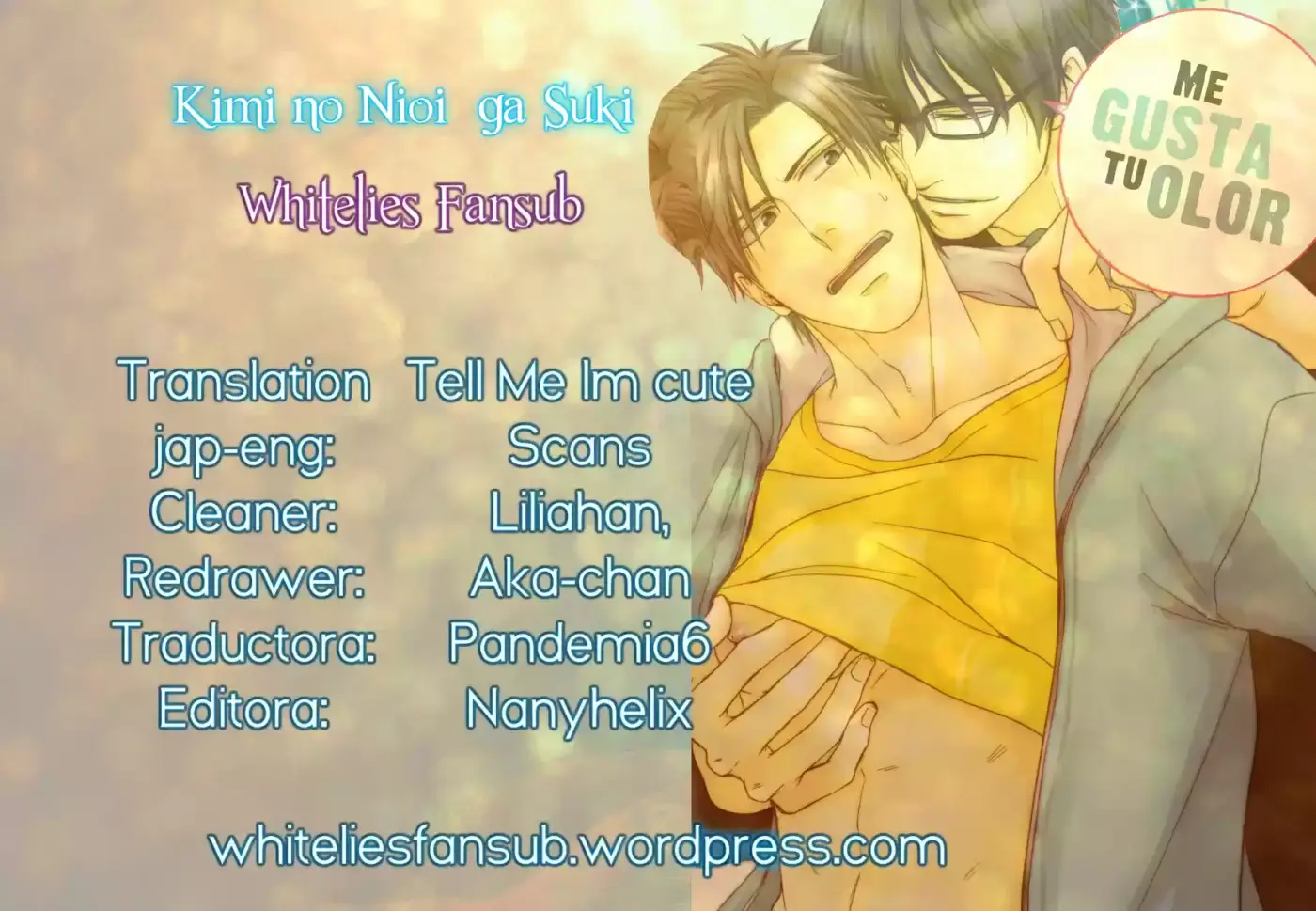 Kimi no Nioi ga Suki (2014) - Capítulo 3 - Página 5 - LectorTMOo