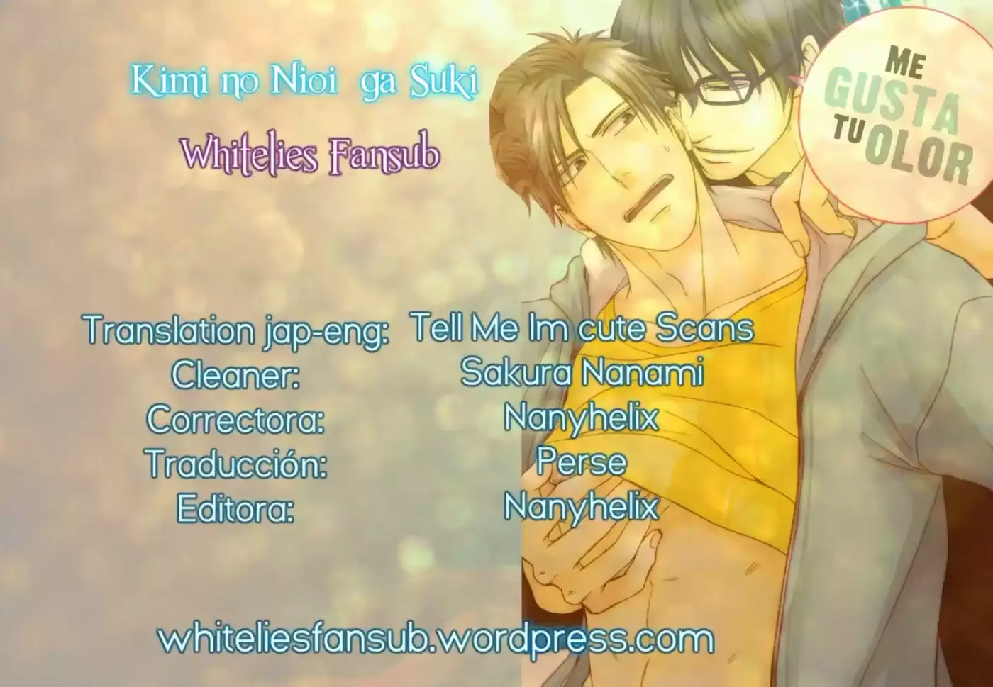 Kimi no Nioi ga Suki (2014) - Capítulo 5 - Página 1 - LectorTMOo