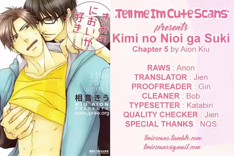 Kimi no Nioi ga Suki (2014) - Capítulo 5 - Página 3 - LectorTMOo