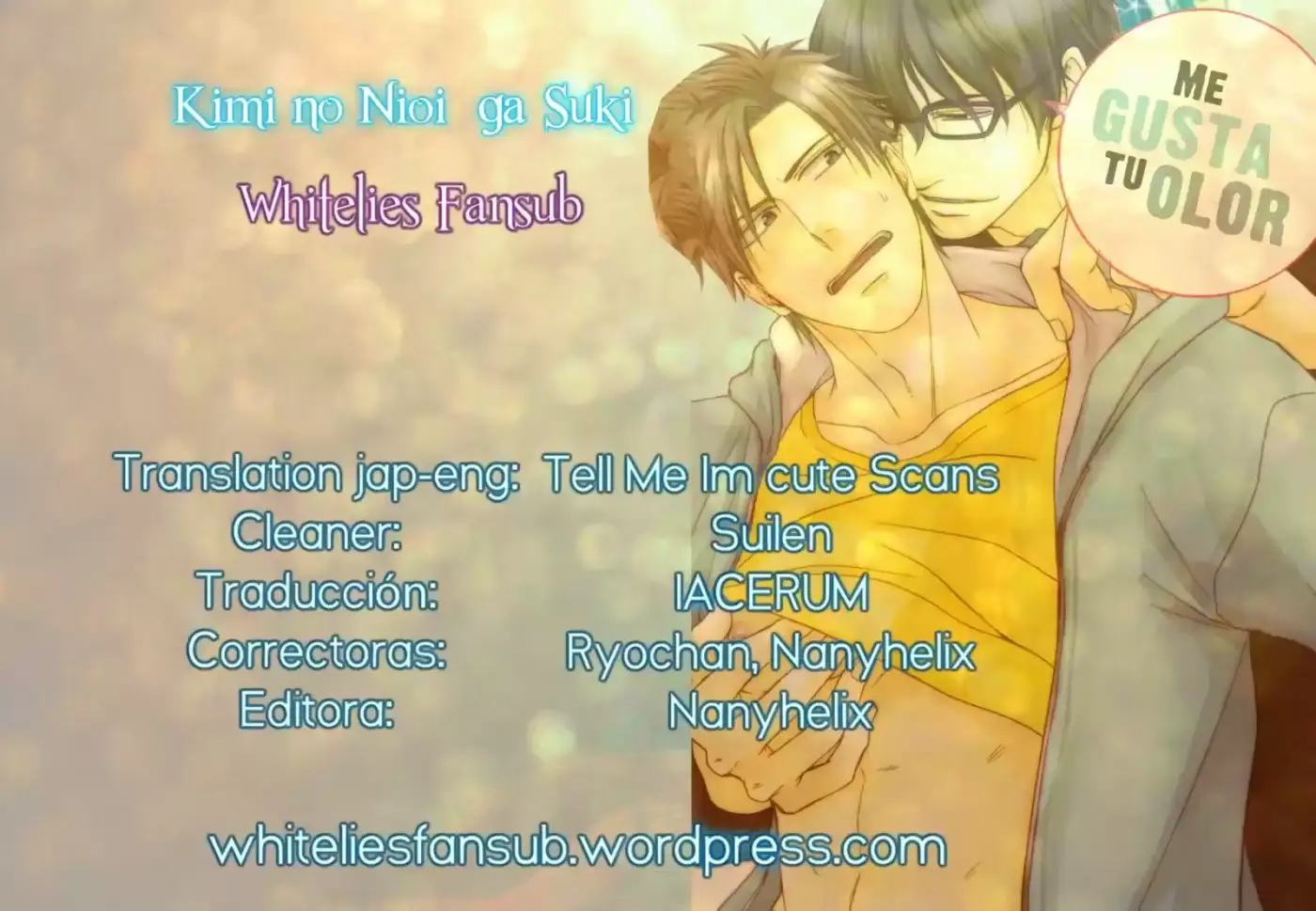 Kimi no Nioi ga Suki (2014) - Capítulo 8 - Página 1 - LectorTMOo