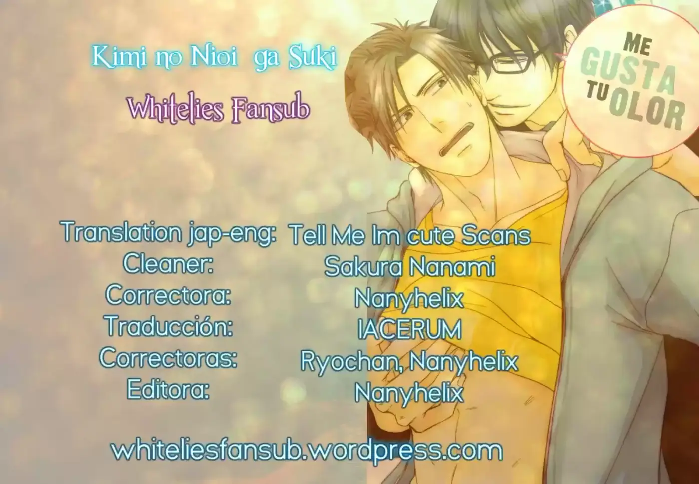 Kimi no Nioi ga Suki (2014) - Capítulo 9 - Página 1 - LectorTMOo