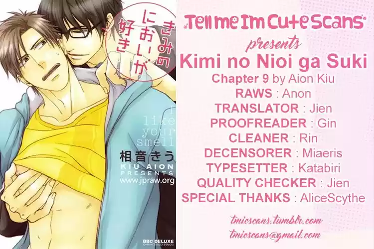 Kimi no Nioi ga Suki (2014) - Capítulo 9 - Página 3 - LectorTMOo