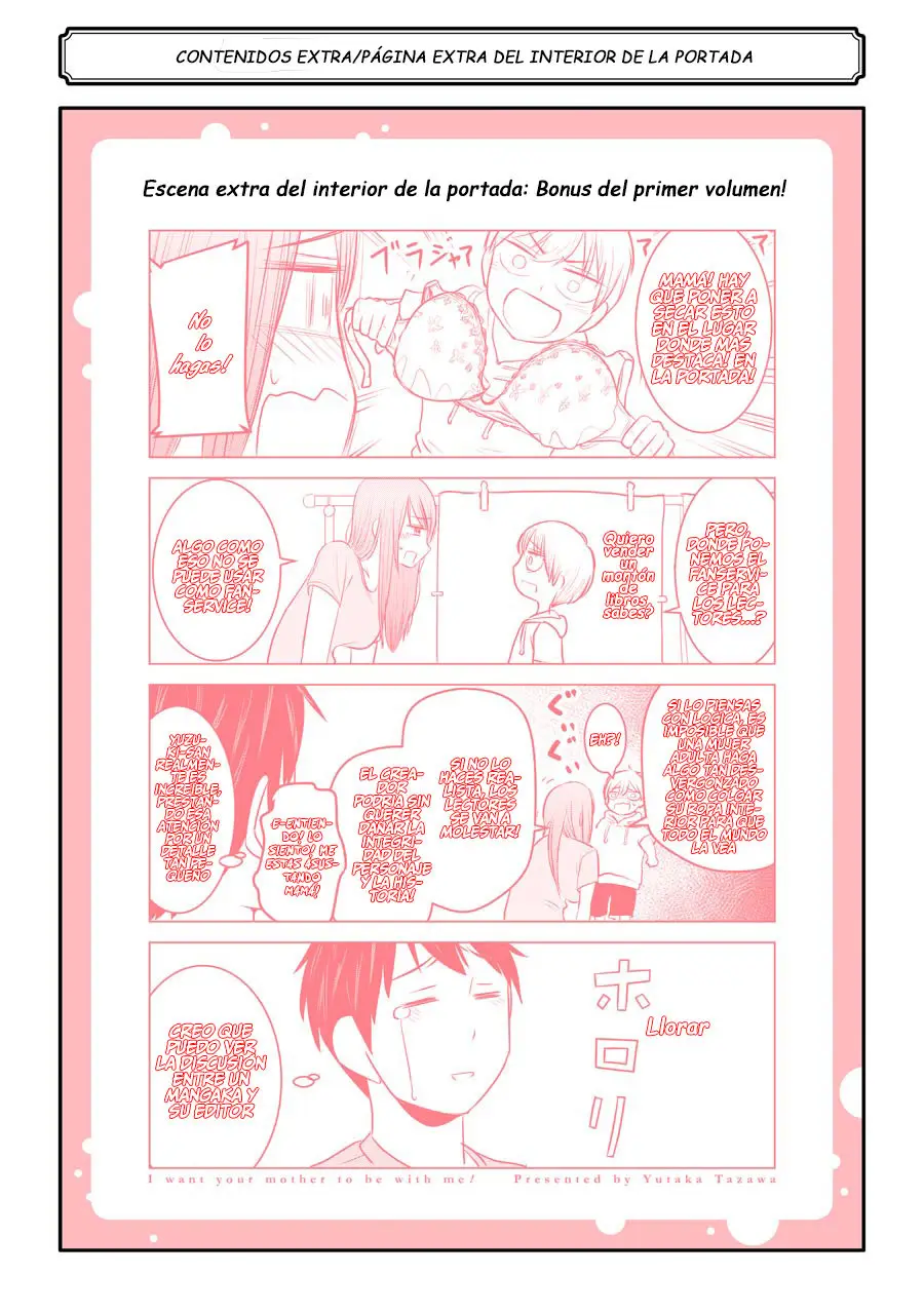 Kimi no Okasan o Boku Ni Kudasa (2018) - Capítulo 8.5 - Página 4 - LectorTMOo
