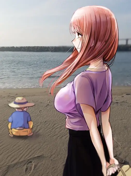 Kimi no Okasan o Boku Ni Kudasa (2018) - Capítulo 8.5 - Página 27 - LectorTMOo