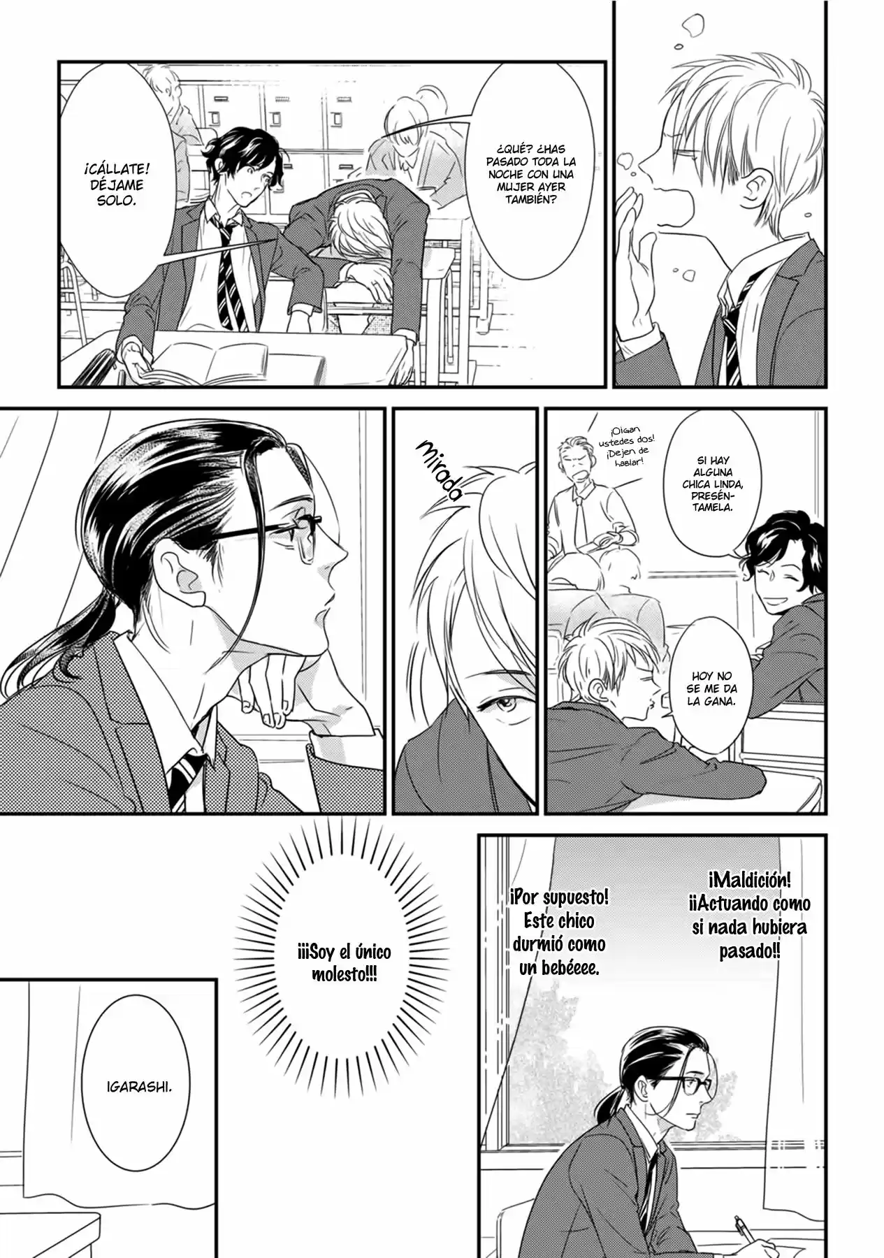 Kimi no Oto ga Nari Yamanai (2016) - Capítulo 2 - Página 1 - LectorTMOo
