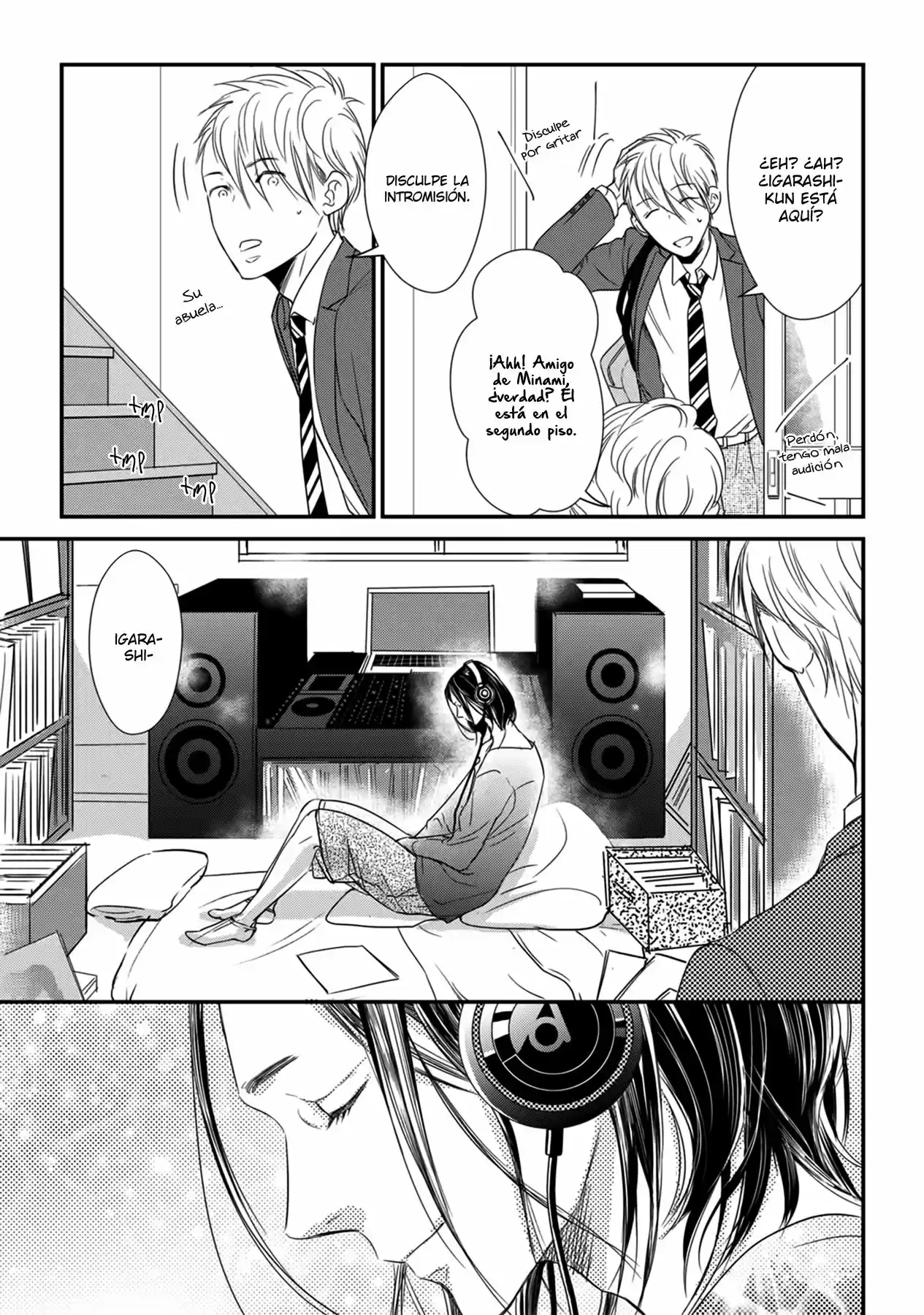 Kimi no Oto ga Nari Yamanai (2016) - Capítulo 2 - Página 9 - LectorTMOo