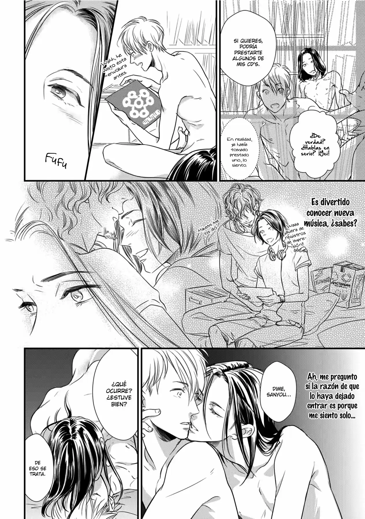 Kimi no Oto ga Nari Yamanai (2016) - Capítulo 2 - Página 19 - LectorTMOo