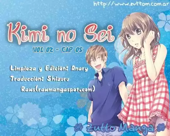 Kimi no Sei (2009) - Capítulo 5 - Página 29 - LectorTMOo