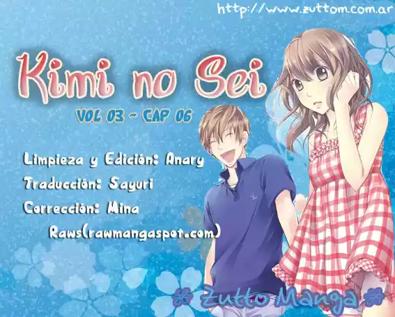 Kimi no Sei (2009) - Capítulo 6 - Página 62 - LectorTMOo