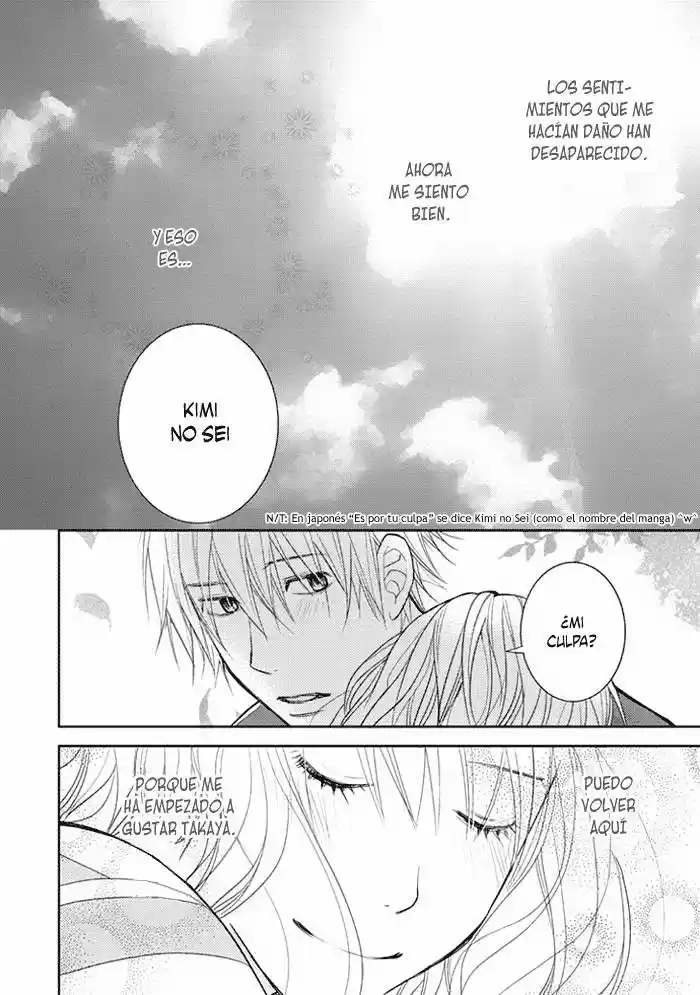 Kimi no Sei (2009) - Capítulo 8 - Página 27 - LectorTMOo