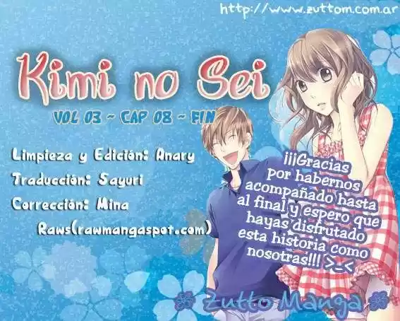 Kimi no Sei (2009) - Capítulo 8 - Página 30 - LectorTMOo