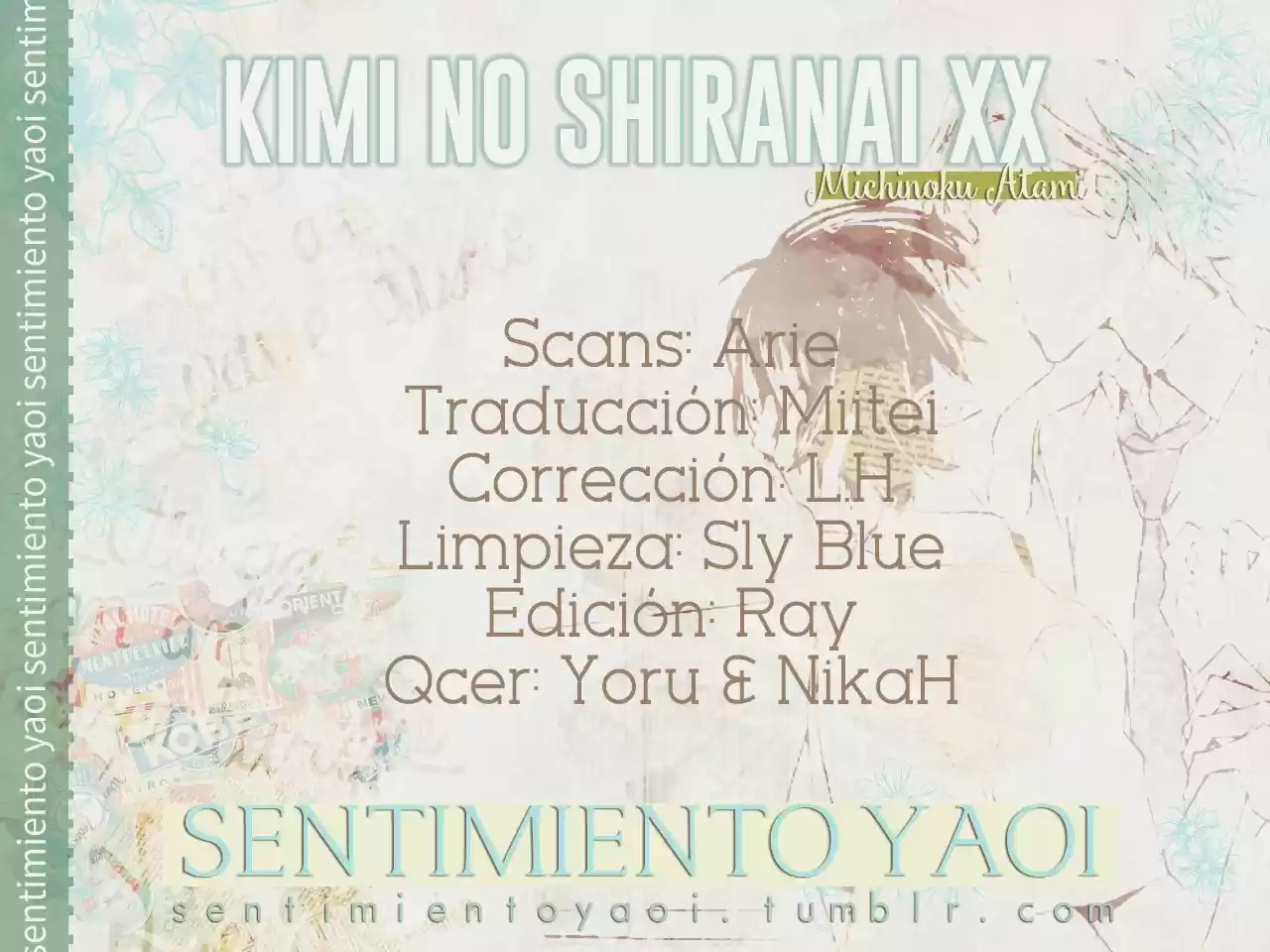 Kimi no Shiranai XX (2016) - Capítulo 2 - Página 33 - LectorTMOo