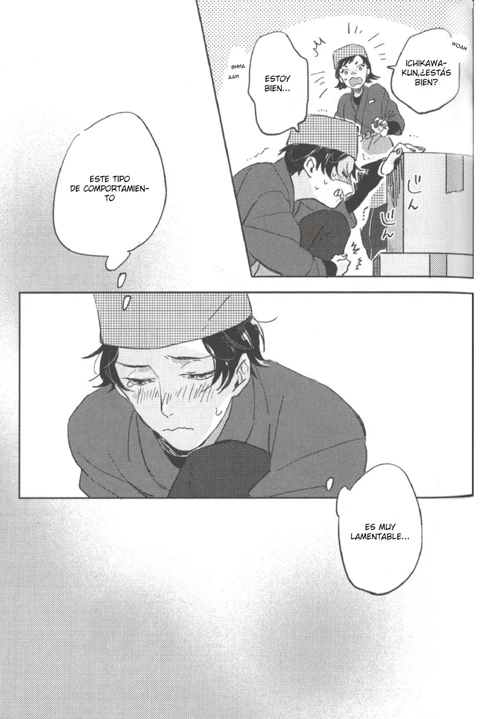 Kimi no Tabegoro (2018) - Capítulo 3 - Página 21 - LectorTMOo