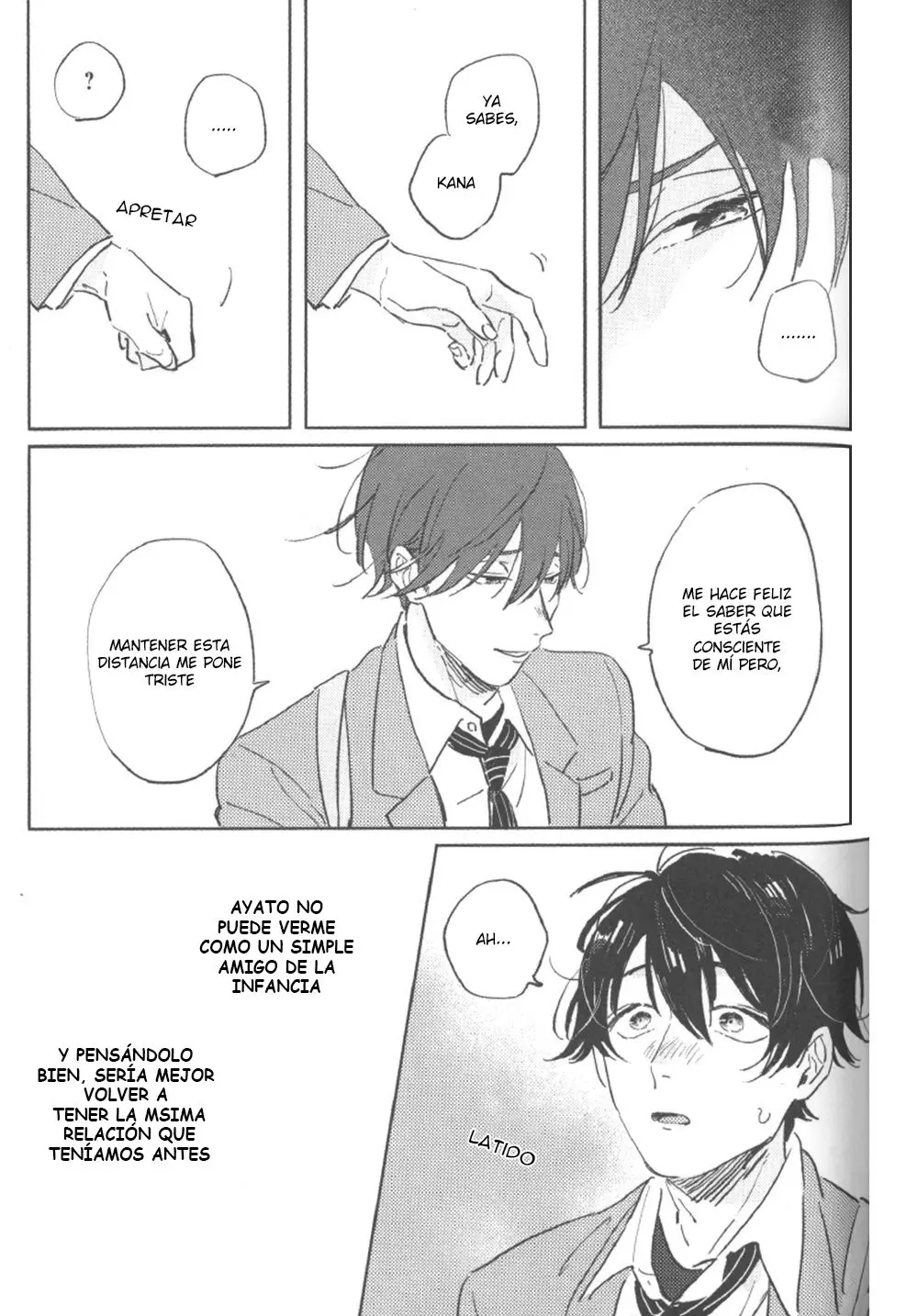 Kimi no Tabegoro (2018) - Capítulo 3 - Página 23 - LectorTMOo