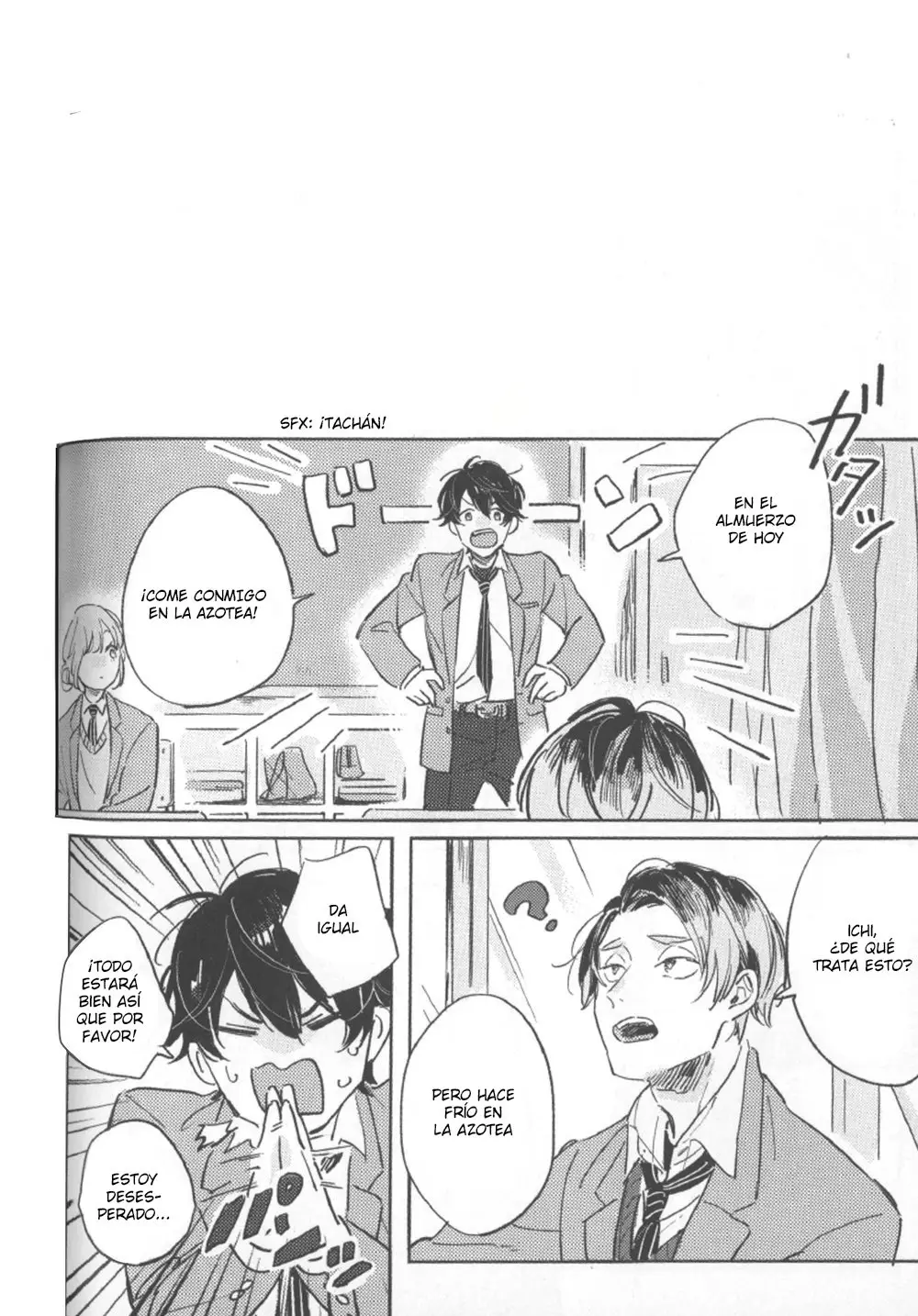 Kimi no Tabegoro (2018) - Capítulo 3 - Página 24 - LectorTMOo