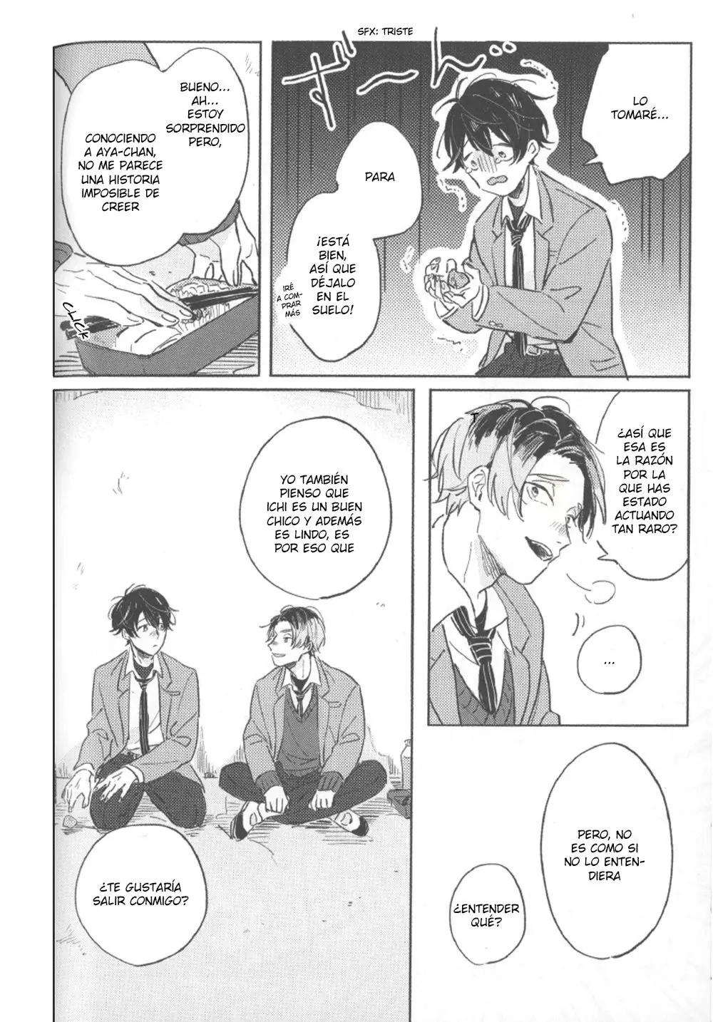 Kimi no Tabegoro (2018) - Capítulo 3 - Página 26 - LectorTMOo