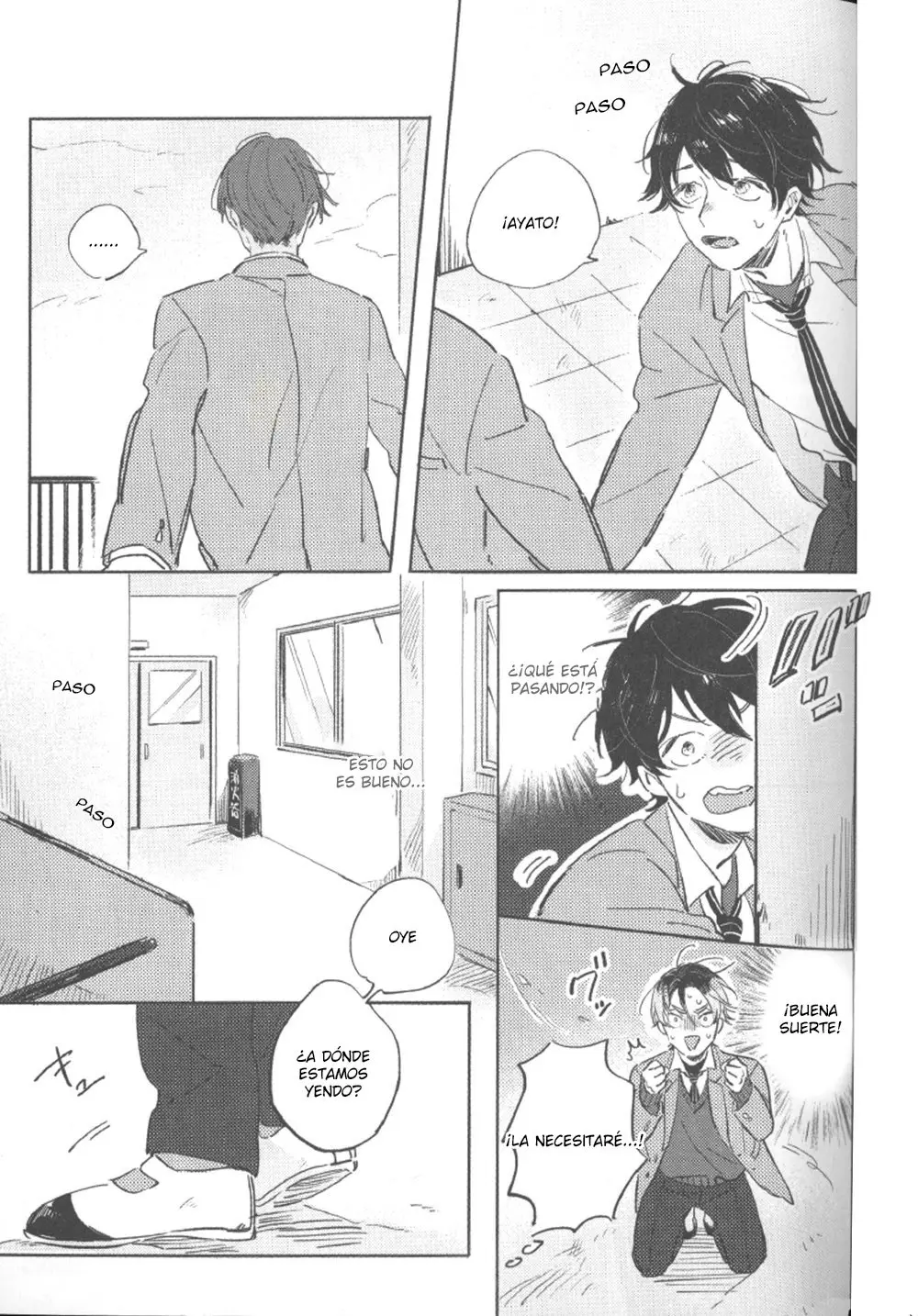 Kimi no Tabegoro (2018) - Capítulo 4 - Página 5 - LectorTMOo