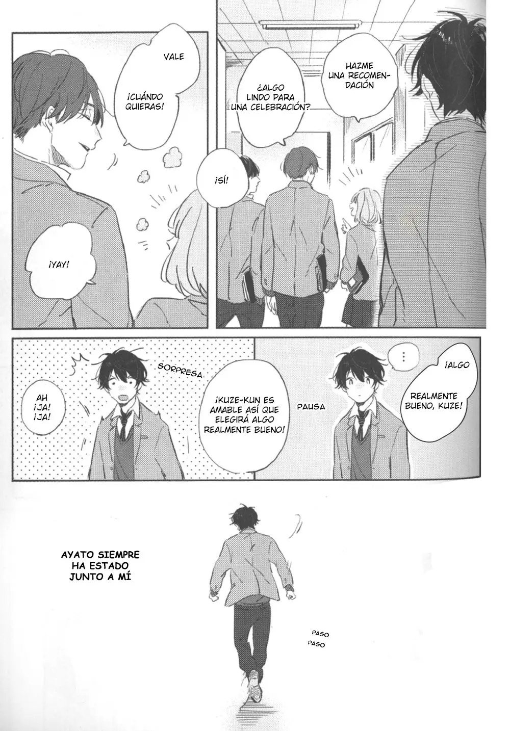 Kimi no Tabegoro (2018) - Capítulo 4 - Página 23 - LectorTMOo