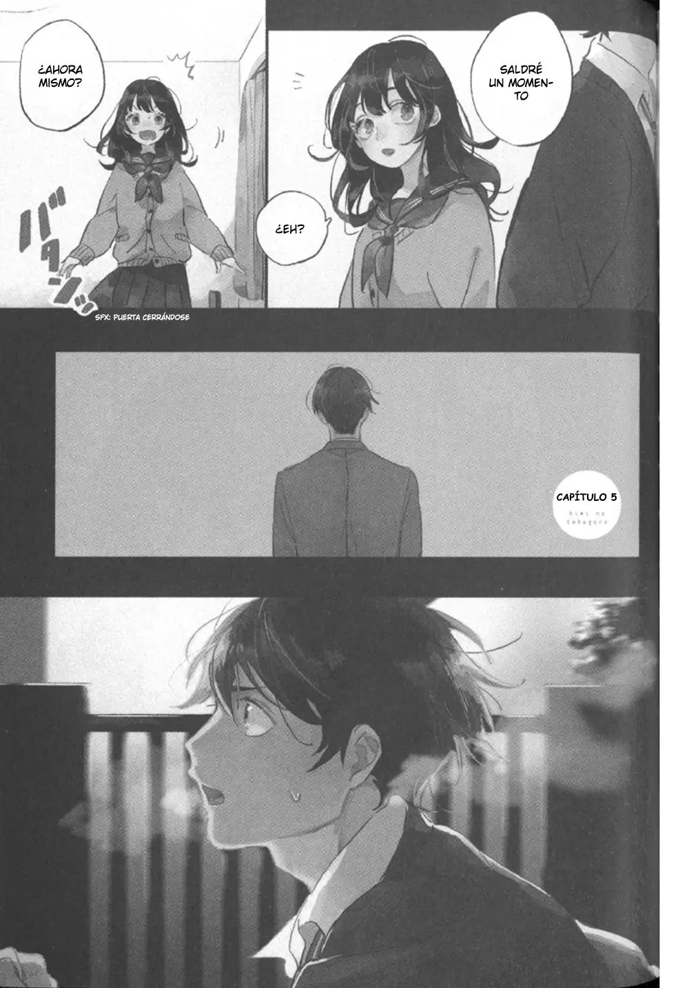 Kimi no Tabegoro (2018) - Capítulo 5 - Página 4 - LectorTMOo