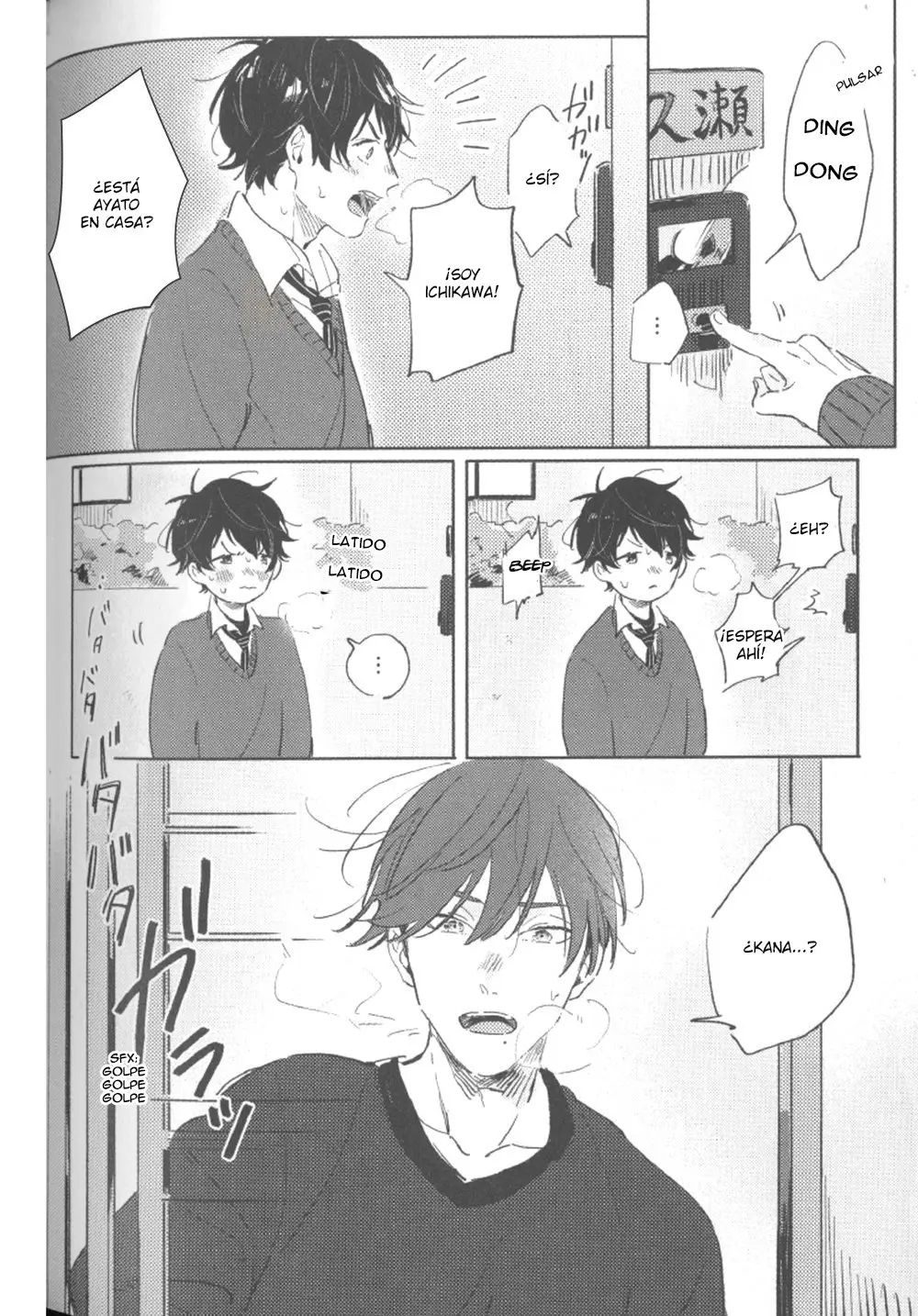 Kimi no Tabegoro (2018) - Capítulo 5 - Página 5 - LectorTMOo