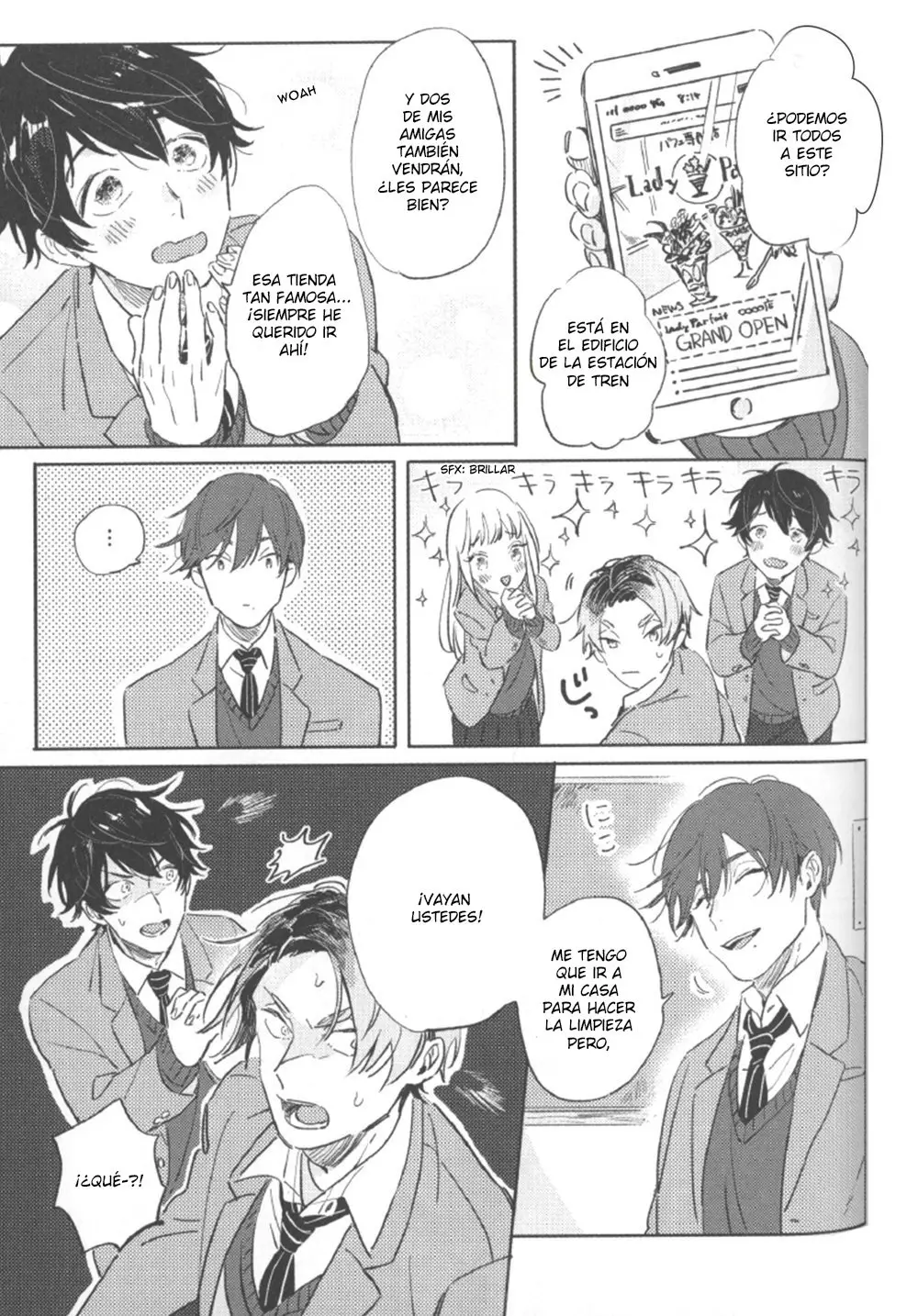 Kimi no Tabegoro (2018) - Capítulo 5 - Página 18 - LectorTMOo
