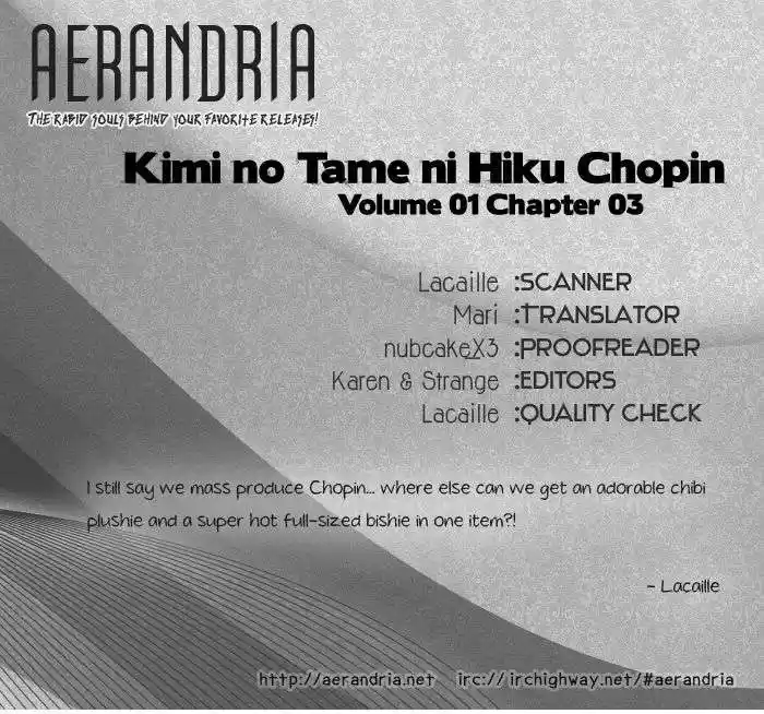 Kimi no Tame ni Hiku Chopin (2010) - Capítulo 3 - Página 5 - LectorTMOo