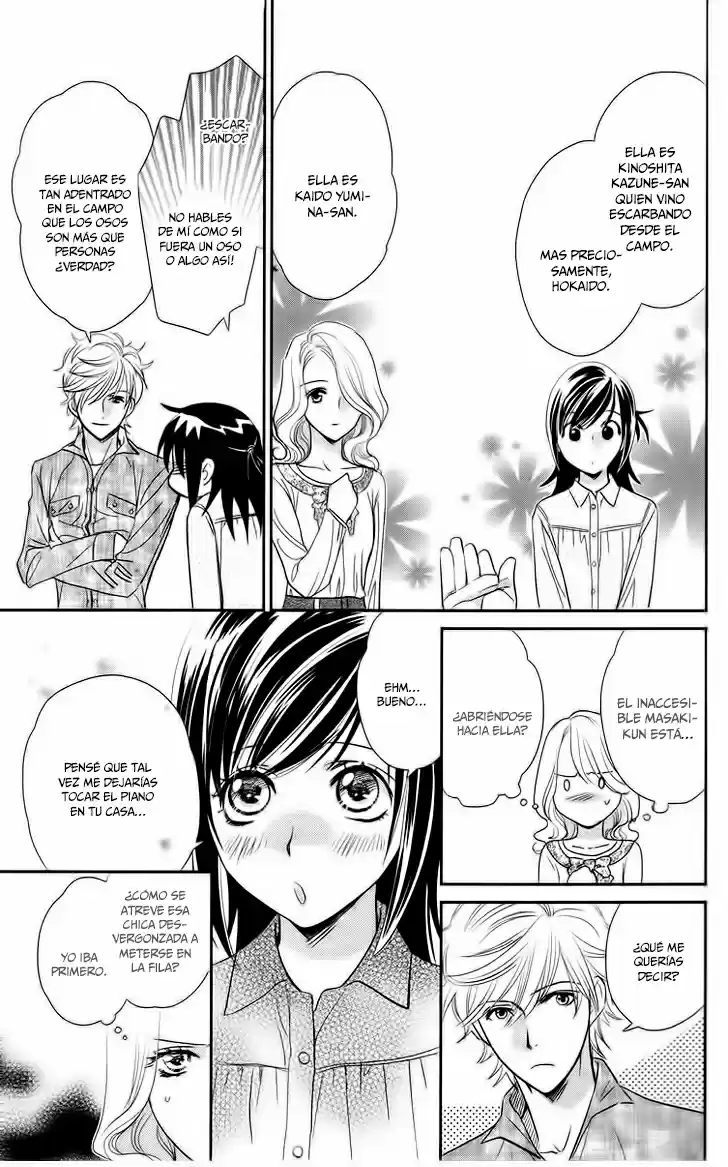 Kimi no Tame ni Hiku Chopin (2010) - Capítulo 3 - Página 20 - LectorTMOo