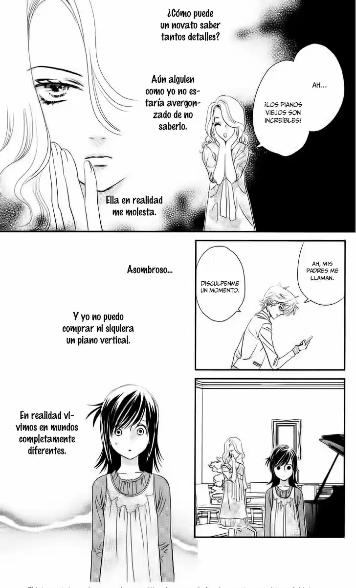 Kimi no Tame ni Hiku Chopin (2010) - Capítulo 3 - Página 28 - LectorTMOo