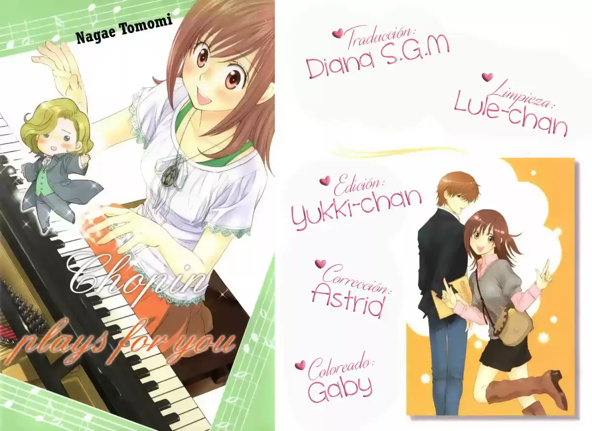 Kimi no Tame ni Hiku Chopin (2010) - Capítulo 4 - Página 1 - LectorTMOo