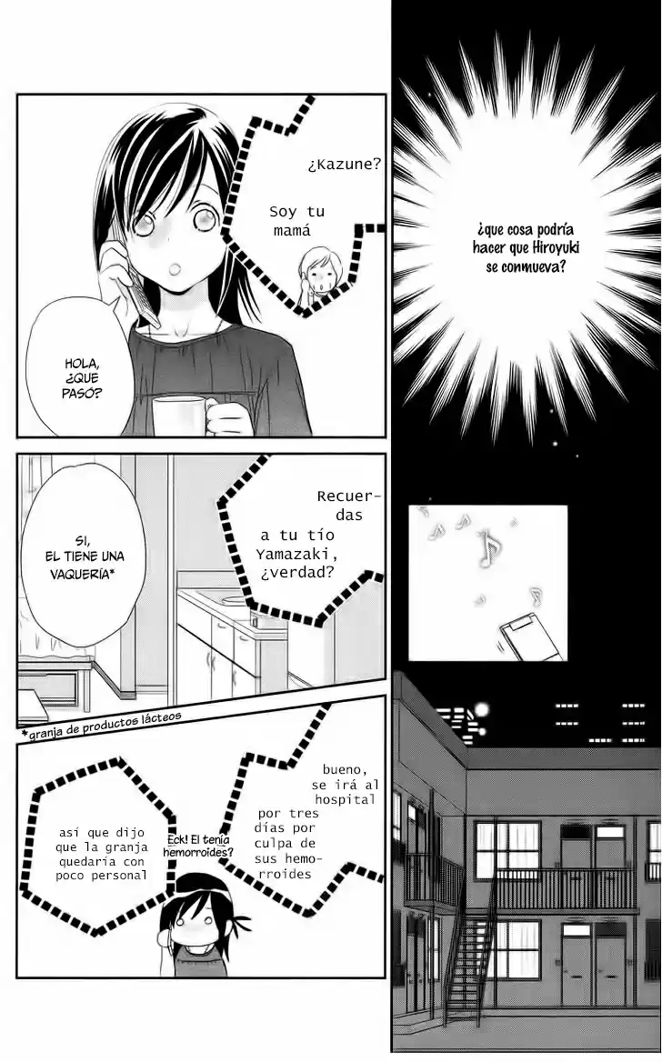 Kimi no Tame ni Hiku Chopin (2010) - Capítulo 4 - Página 18 - LectorTMOo