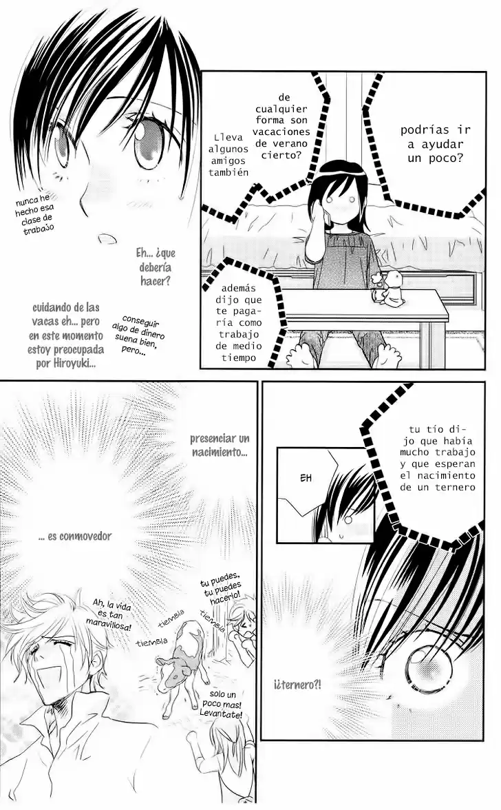Kimi no Tame ni Hiku Chopin (2010) - Capítulo 4 - Página 19 - LectorTMOo