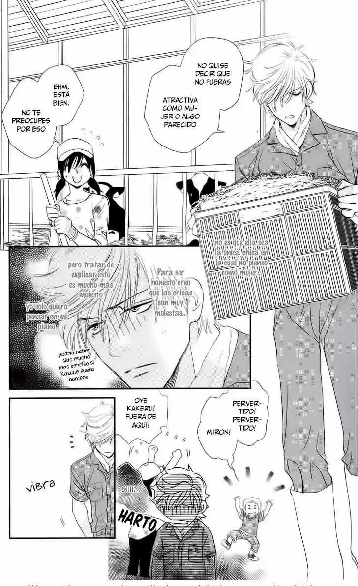 Kimi no Tame ni Hiku Chopin (2010) - Capítulo 4 - Página 32 - LectorTMOo