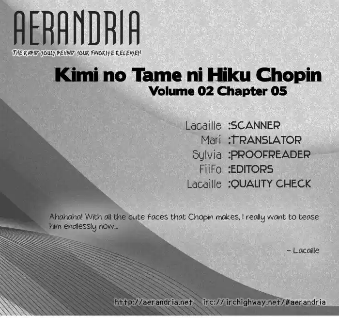 Kimi no Tame ni Hiku Chopin (2010) - Capítulo 5 - Página 5 - LectorTMOo